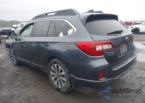 2017 Subaru Outback 2.5I Limited z USA, uszkodzony, nr VIN 4S4BSANC7H3377118